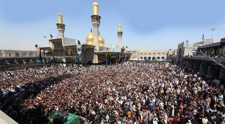العتبة الكاظمية تكشف عن اعداد الزوار الذين دخلوا المدينة لغاية يوم امس