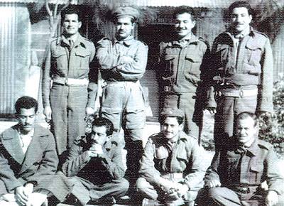 من الارشيف :الرئيس جلال طالباني وهو في الجيش بعد تخرجه من كلية الحقوق العراقي عام 1959