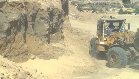 احصاء كربلاء تباشر بعملية مسح مقالع المحافظة وتجرد المقالع التي تعمل بلا رخص قانونية