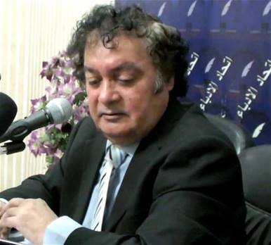 وفاة المذيع والشاعر احمد المظفر في احدى مستشفيات بغداد