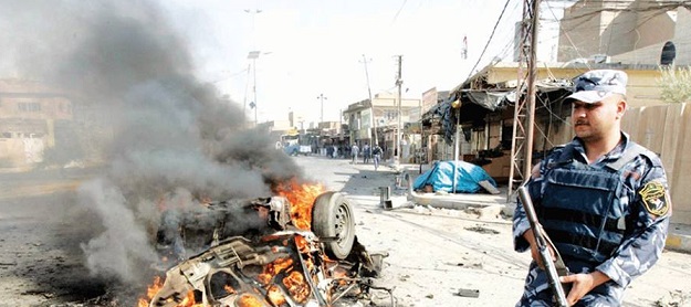 ممثل الامم المتحده : العراق اكبر دولة في العالم تواجه تهديدات امنيه