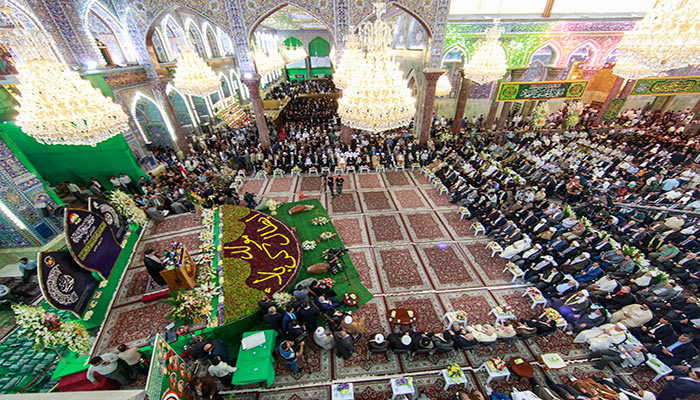 بالصور:افتتاح مهرجان ربيع الشهادة الحادي عشر في كربلاء