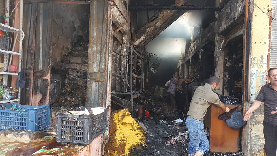 مستشار نقابة الصحفيين العراقيين :حرائق كربلاء (نكبة) وعلى الامم المتحدة تقديم مساعدات للمنكوبين