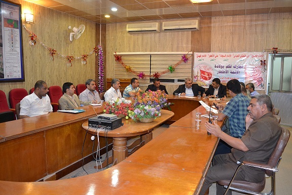 1450 عامل تنظيف يعملون لثلاث وجبات خلال زيارة النصف من شعبان في كربلاء