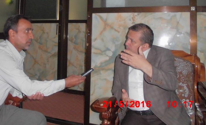 صحة كربلاء تطالب بطائرات طبية تخصصية وتدعوا لنقل المصابين من ساحة المعركة الى مدينة الإمام الحسين الطبية