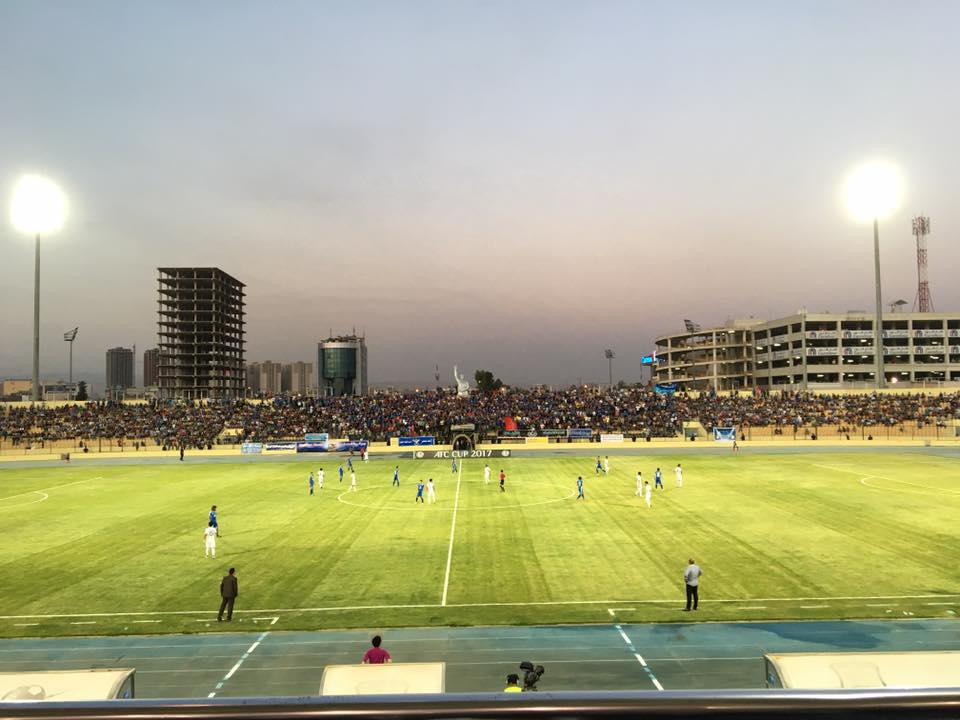 تعادل ايجابي بين الزوراء والجوية في الكلاسيكو الآسيوي