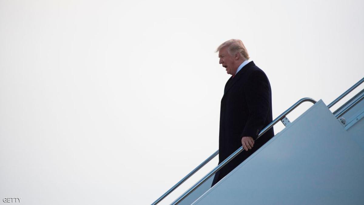 بعد السعودية .. ترامب يزور إسرائيل !!!!