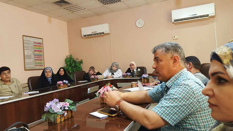 ورشة تدريبية وزارية في كربلاء تُعنى بـ "حُزمة الخدمات الأساسية للأمراض غير الانتقالية "