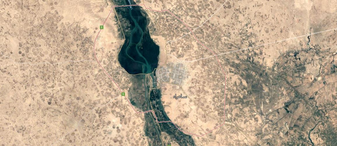 مقتل 10 انتحاريين في سامراء