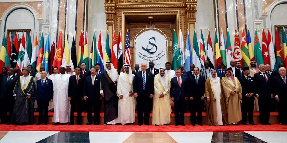 بالفيديو.. لهذه الاسباب لم تسمح السعودية لمعصوم بالقاء كلمة العراق في "قمة ترامب"