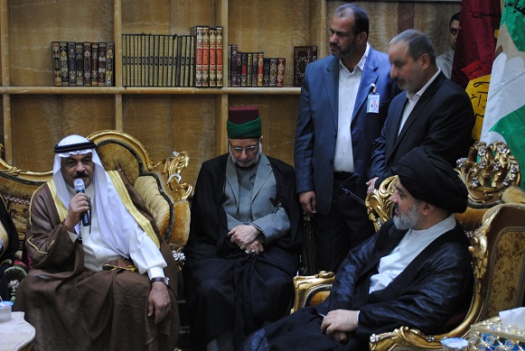 مؤيد اللامي يعلن اطلاق  سراح  الصحفيين الثلاثة بعد تنازل وزير الدفاع عن حقه الشخصي