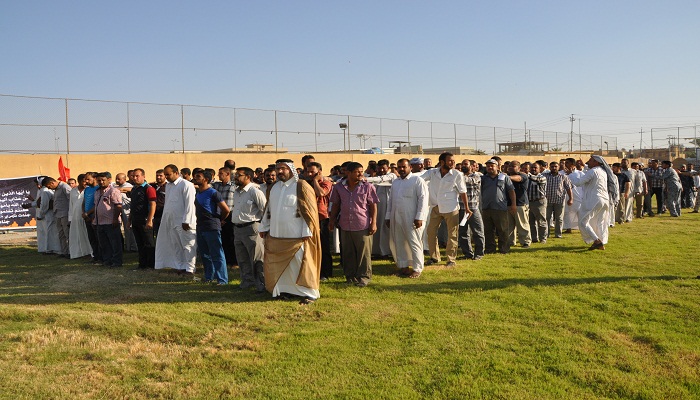 لواء حبيب بن مظاهر ينضم الى الوية كربلاء المقاتلة ضد الارهاب