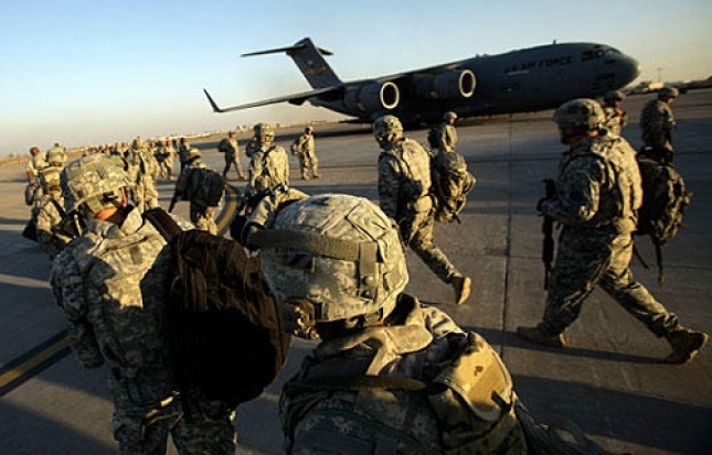 وصول أول مجموعة من المستشارين العسكريين الأميركيين الى العراق
