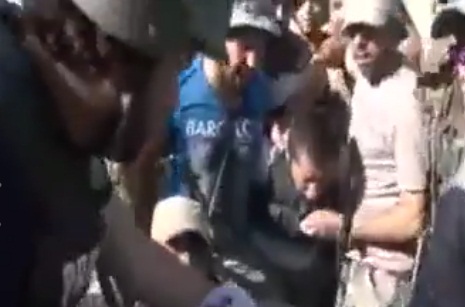 بالفيديو : عملية نوعية لقـوات الـحـشـد الـشـعـبـي يلقون القبض على داعشي أوزبكي في بيجي