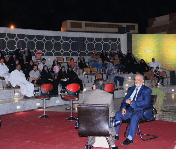 العتبة الحسينية المقدسة تقيم اول برنامج رمضاني بعنوان (شبابيك)