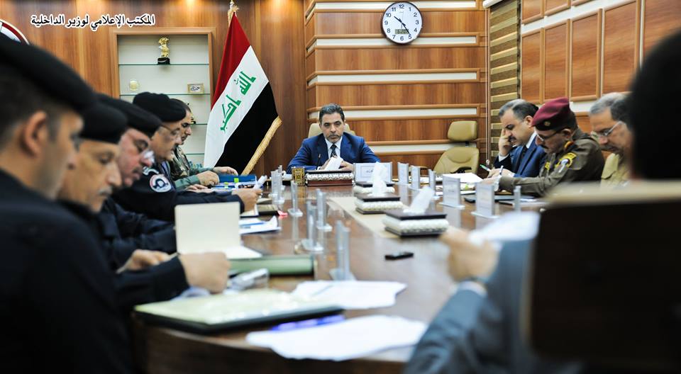 وزارة الداخلية تقرر رفع اجهزة التلفاز واستلام البث الفضائي من دوائرها