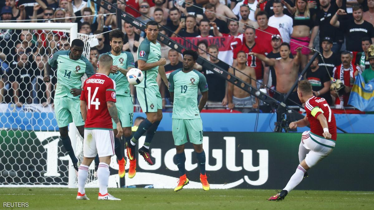 البرتغال ترافق المجر إلى ثمن النهائي