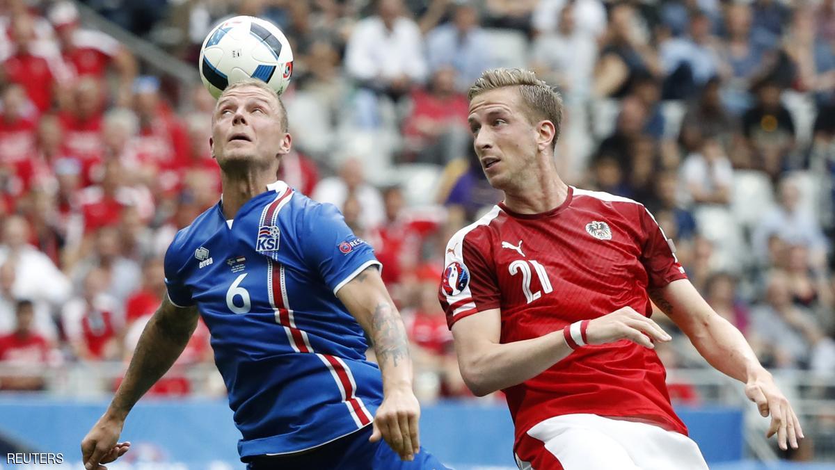 تأهل تاريخي لآيسلندا بأول مشاركة باليورو