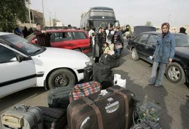 خلية ادارة الكوارث تعقد اجتماعا في نينوى بخصوص استقبال العراقيين العائدين من سوريا