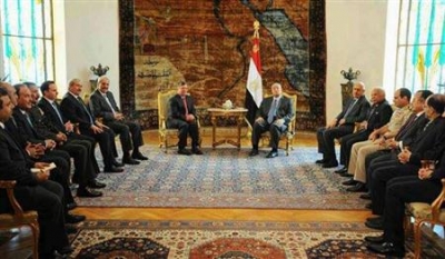 الاردن تنشر بالصور تفاصيل حكاية غياب العلم الأردني في لقاء ملكها بالرئيس المصري المؤقت ؟!