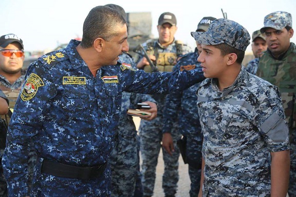 قناص عراقي يقتل 5 ارهابيين واعتقال الفهداوي باطراف بغداد