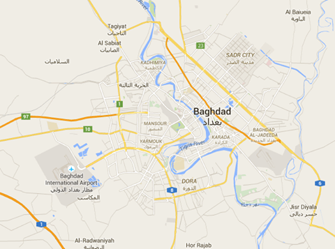 استشهاد 18 مدني وإصابة 31 آخرين بتفجير سيارة مفخخة في البياع جنوبي بغداد