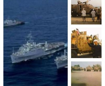 قناة تلفزيونية أمريكية تكشف عن مخطط إحتلال عدن .. الأمريكيون هم من رسم المخطط وشارك به