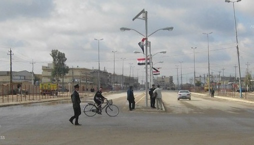 أمام جمعة حديثة يدعو خطباء الأنبار إلى توحيد "خطابهم وكشف دين داعش المزيف