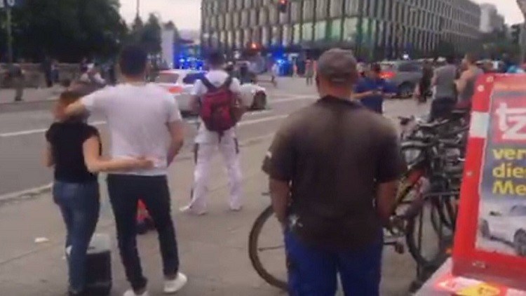 تفاصيل الهجوم الارهابي على المركز التجاري في ميونيخ