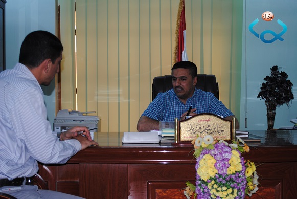 المباشرة بتحسين الشبكة الكهربائية لمنطقة اليوسفية في كربلاء المقدسة