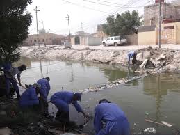 غرق شخصين في احد مبازل كربلاء