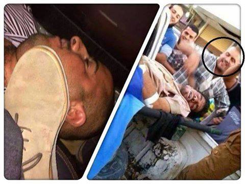 الفرقة الذهبية تقول انها القت القبض على المجرم احمد الدوري بعد 24 ساعة من اهانته لجثة جندي بالجيش العراقي