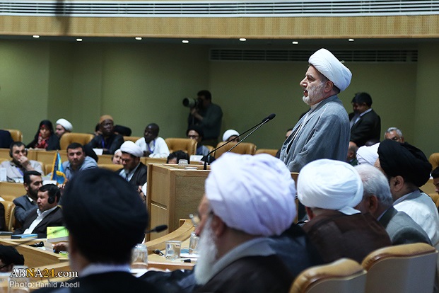 الشيخ د. همام حمودي : البلد أمام تحديات كبيرة والبرلمان سيشرع قانون يحمي الحشد