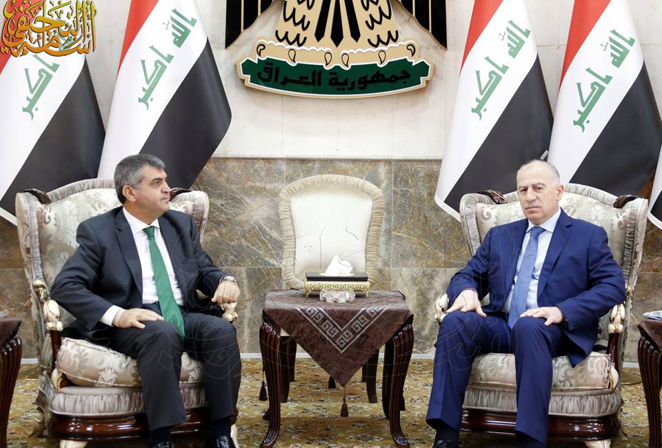 النجيفي يتلقى دعوة للقاء أردوغان ويؤكد رفضه لإشراك الحشد الشعبي بمعركة الموصل