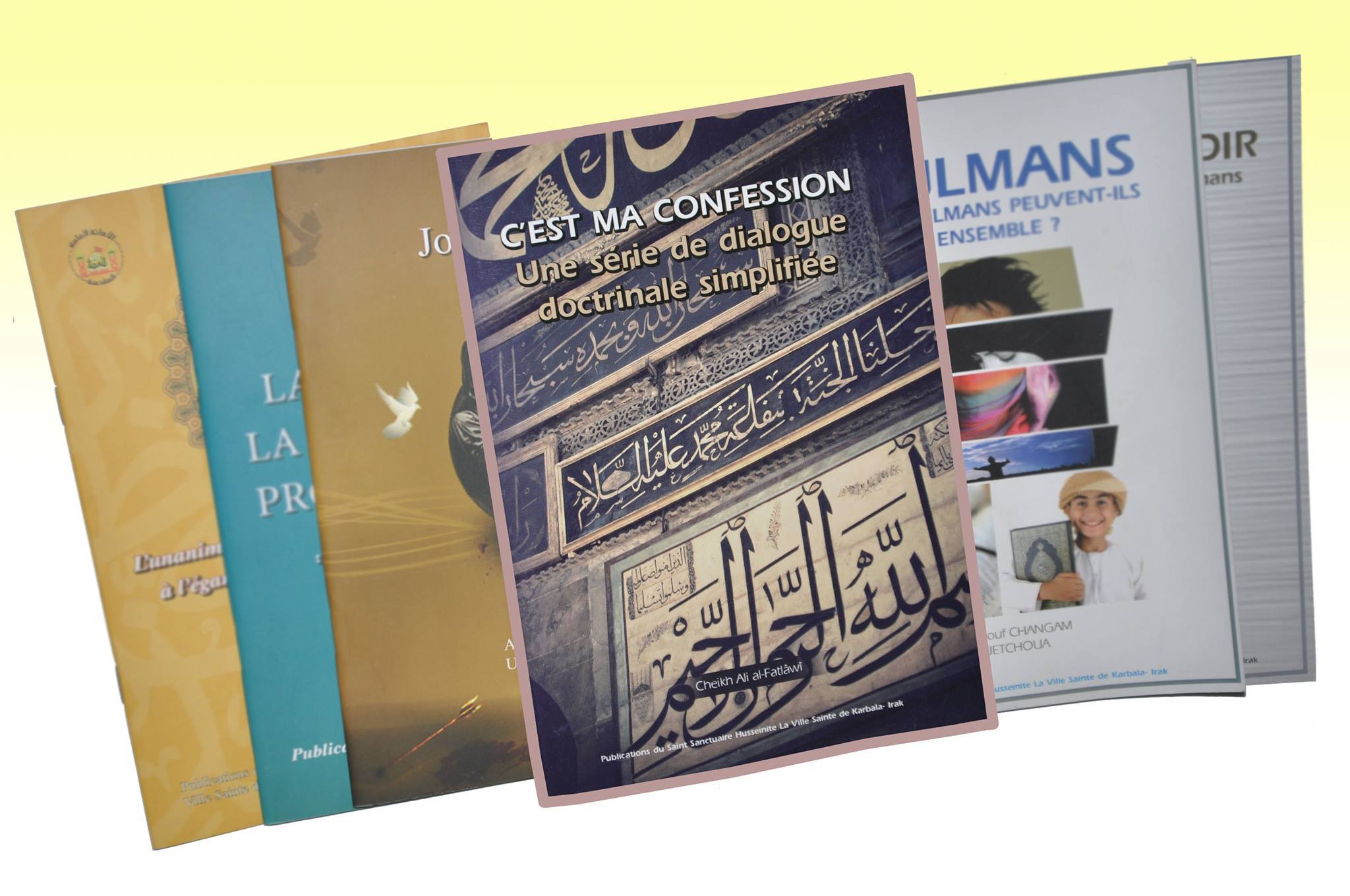 كربلاء:اصدار جديد باللغة الفرنسية من إعلام العتبة الحسينية الدولي