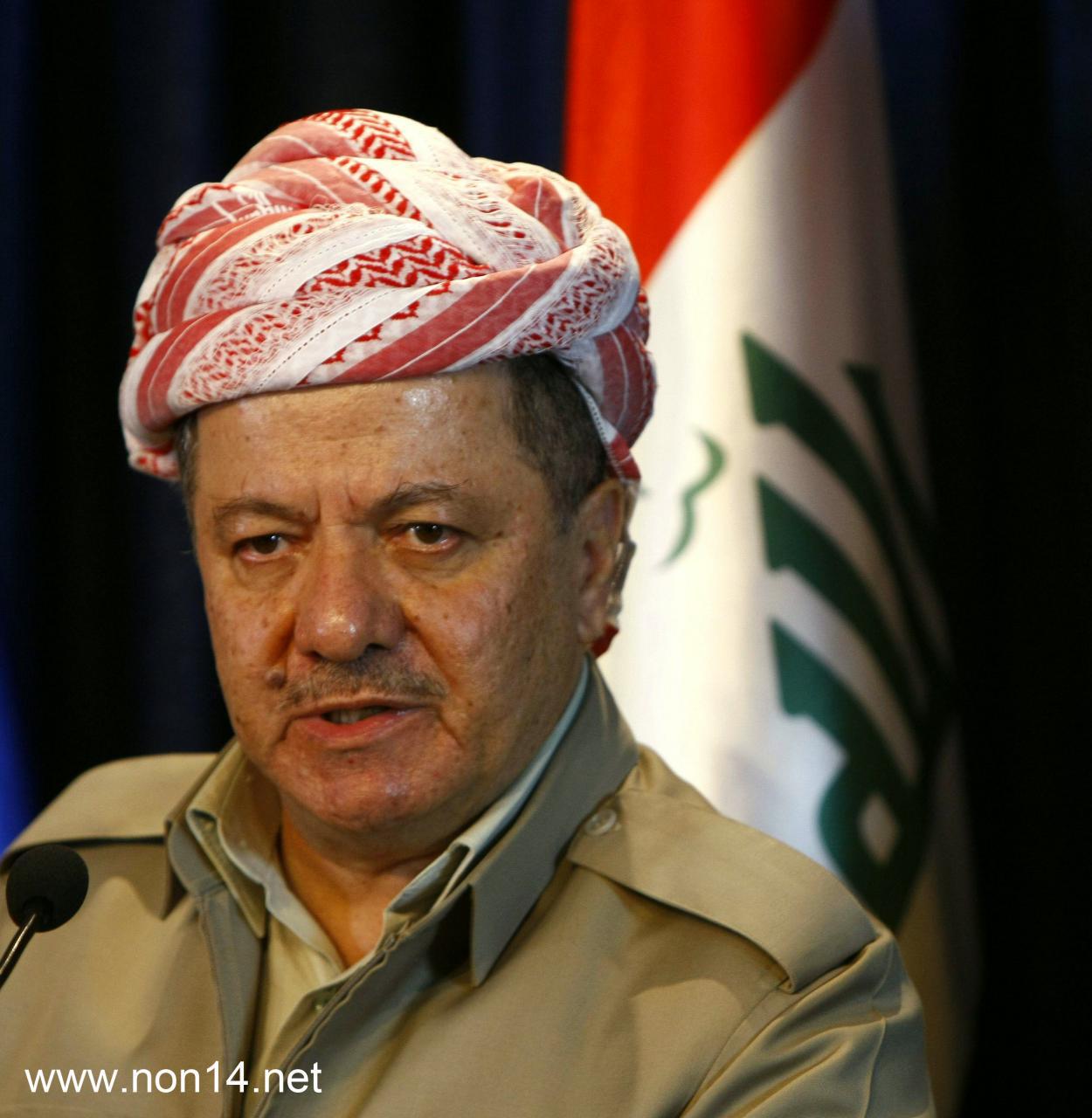 برزاني يتلقى دعوة لزيارة طهران