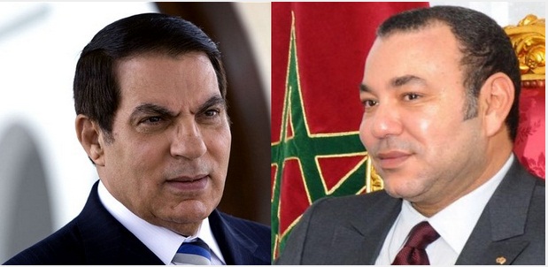 محمد السادس يغلق الهاتف في وجه بن علي