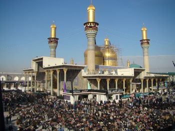 وصول (25) موكبا من مدينة كربلاء لاحياء مراسيم استشهاد الامام الكاظم في بغداد