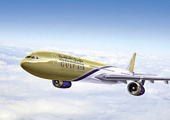 ادارة مطــــار النجــف تلـغي قرارها بعـدم التعـاون مع شــركة طيــران الخليــج البحــرينيــة بعد تلقيها اتصالات من مواطني المملكة