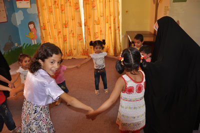 روضة اطفال تابعة للعتبة الحسينية تستحدث فروعا جديده وتستقبل 1000 طفل هذا العام (مصور)