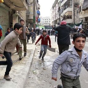 مقتل 5 أشخاص كل ساعة وطفل كل ساعتين وامراة كل 3 ساعات في سوريا