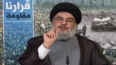 السيد حسن نصر الله يتحدث عبر المنار عن آخر المستجدات السياسية في لبنان والمنطقة