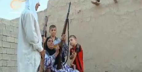 في آمرلي.. حتى النساء حملن السلاح لمواجهة داعش