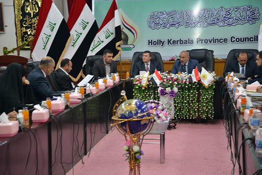 بالتفاصيل والصور والوثائق:هكذا رفعت جلسة مجلس محافظة كربلاء لغياب وسفر في اعضائه