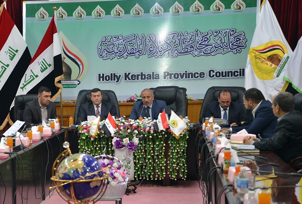 شركات راغبة بالعمل توفد عدد من اعضاء مجلس كربلاء الى خارج البلاد على نفقتها الخاصة