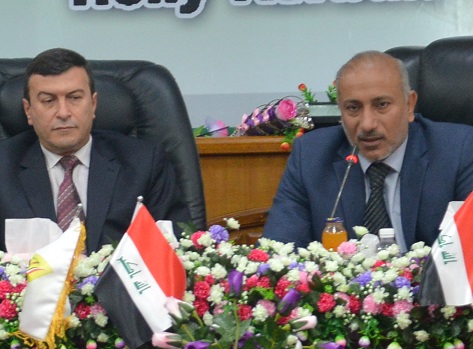 رئيس مجلس كربلاء يدعو نواب المحافظة ووسائل الاعلام ومنظمات المجتمع المدني لحضور جلسات المجلس