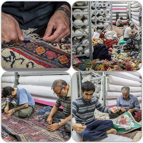 مالسر الذي فاجئ  النساجون باعداد السجاد الجديد لمرقد الامام الحسين واخيه العباس عليهما السلام