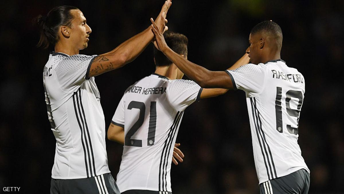 مانشستر يونايتد يوقف سلسلة الهزائم المتتالية