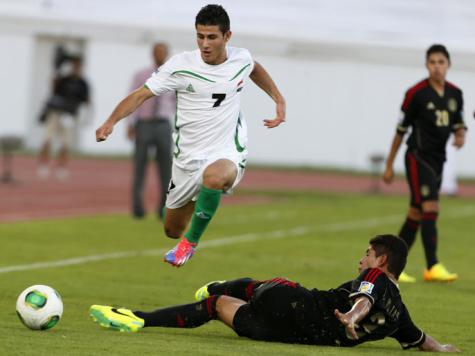 خسارة العراق وتعادل إيران بمونديال الناشئين