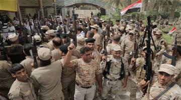 معاون رئيس المجلس السياسي للحشد الشعبي: المقاتلين الذين لبوا نداء المرجعية الشريفة سيقاتلون حتى الرمق الاخير عن محافظة كربلاء المقدسة